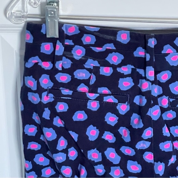 Lilly Pulitzer luxury Spotted Capri Pants Size 2 47301 - Picture 14 of 14